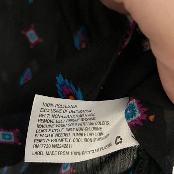 Mossimo triangle boho southwestern sheer - Picture 6 of 6